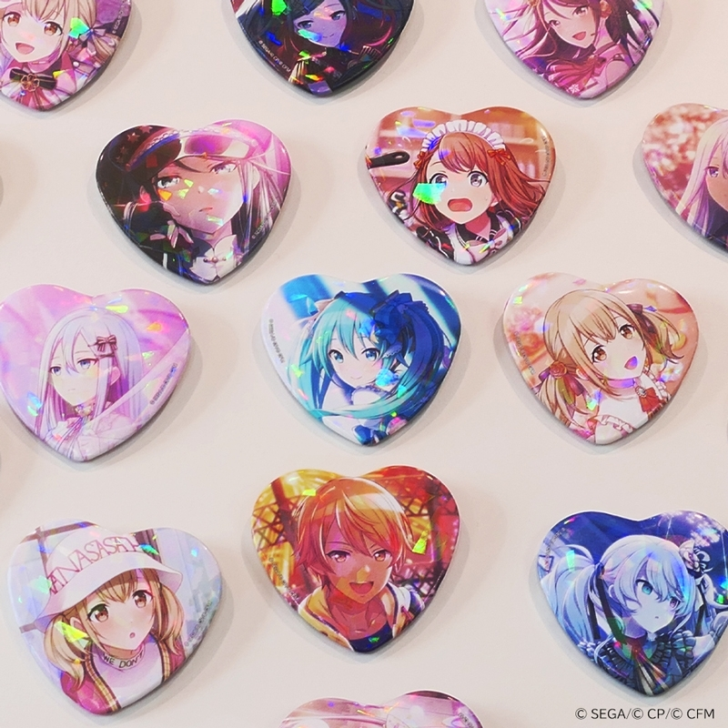 プロセカ 新グッズ アニメイトで予約開始 ✓プロジェクトセカイ