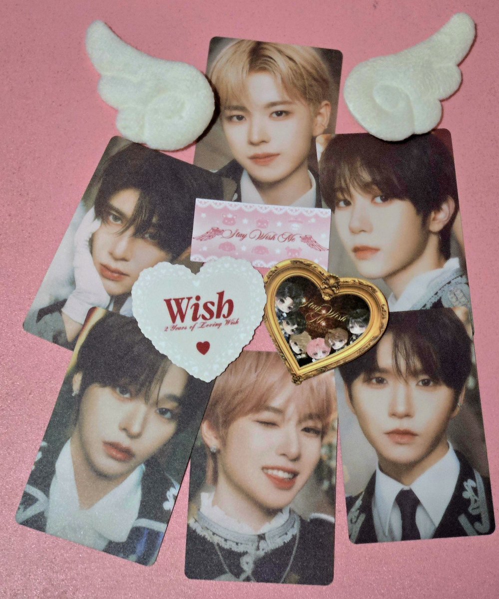 Sneak peek of some of our kit inclusions 👀✨ Celebrate WISH’s 2nd anniversary with us tomorrow, princes and princesses! (Limited walk-in slots available) 

#NCTWISH #StayWishMe