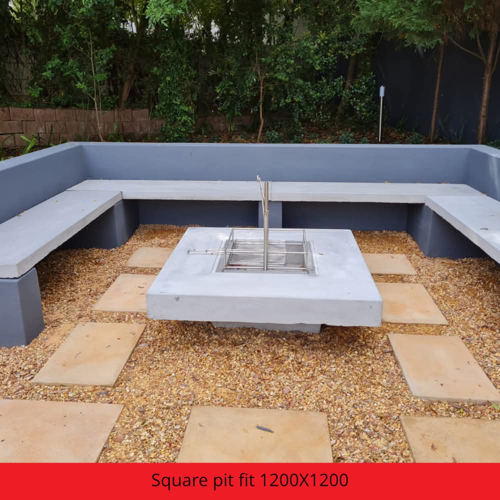 CemstoneSSP's tweet photo. Elevate your outdoor living with our range of fire pits 
From bold square designs to classic round styles, each piece adds warmth, ambience, and a stunning focal point to your space.
Create unforgettable moments under the open sky.
sam@cemstone.co.za
https://t.co/tAzcxtjUuR https://t.co/bz6KNZE6oS