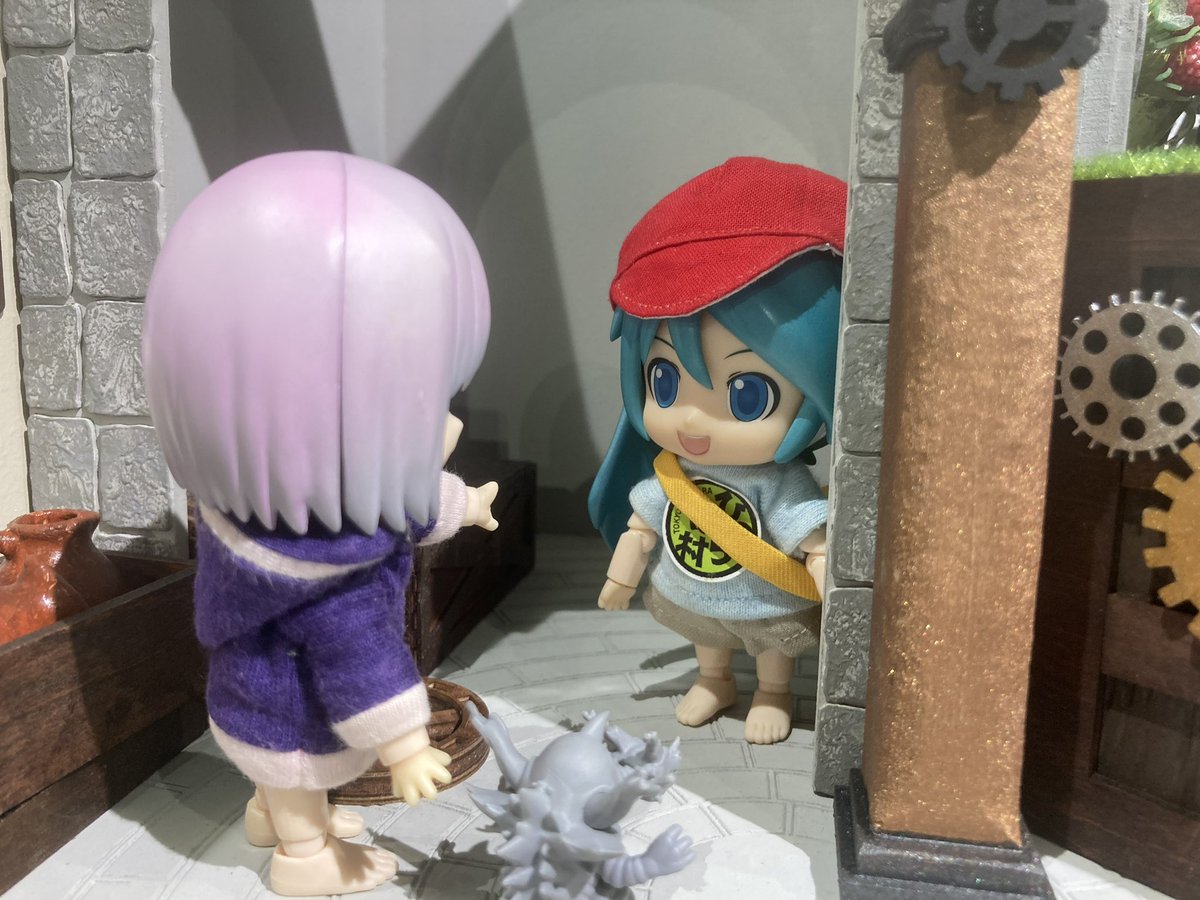 アカネ 「らーじミクダヨー、買った？」 ダヨ 「ワンフェスで買ったん