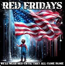 I have some early morning running around to do. Hope you all have a happy RED Friday!