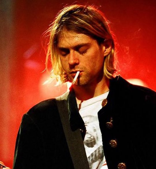updatecultura's tweet photo. Kurt Cobain estaria completando 59 anos hoje. https://t.co/DyIaKz7dEj