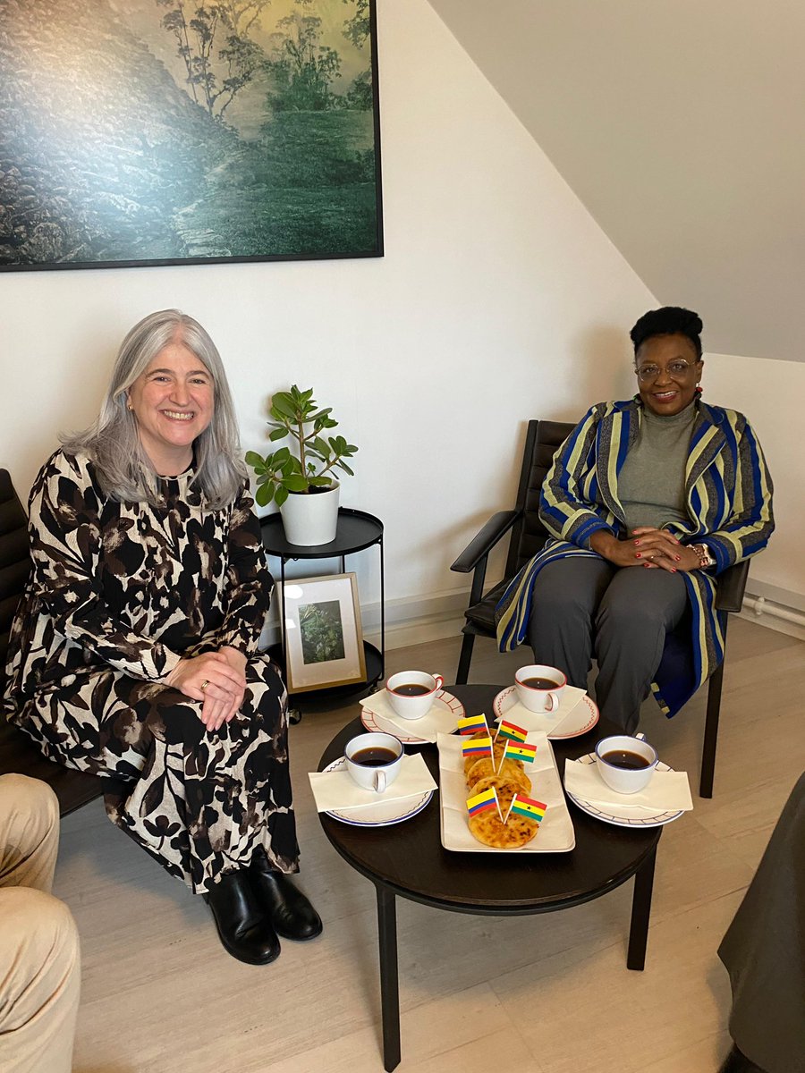 Embajada de Colombia en Dinamarca tweet media