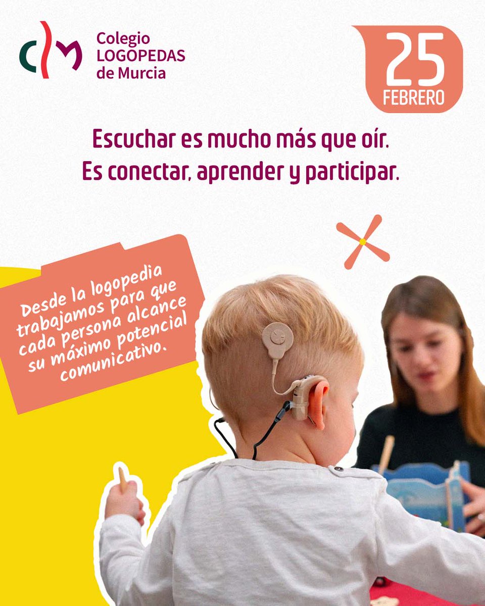 Colegio Logopedas MU tweet media