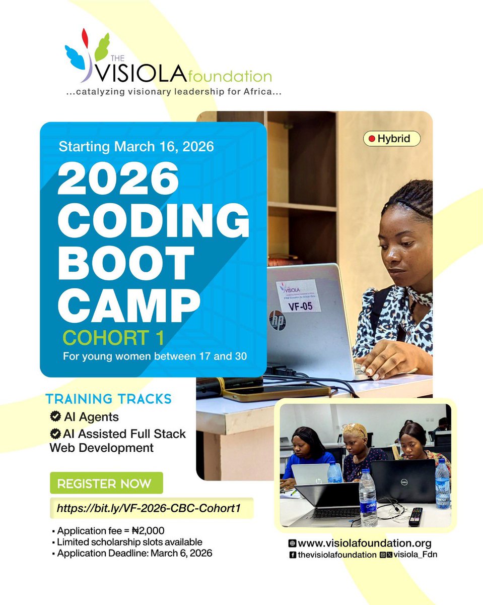 The Visiola Foundation tweet media