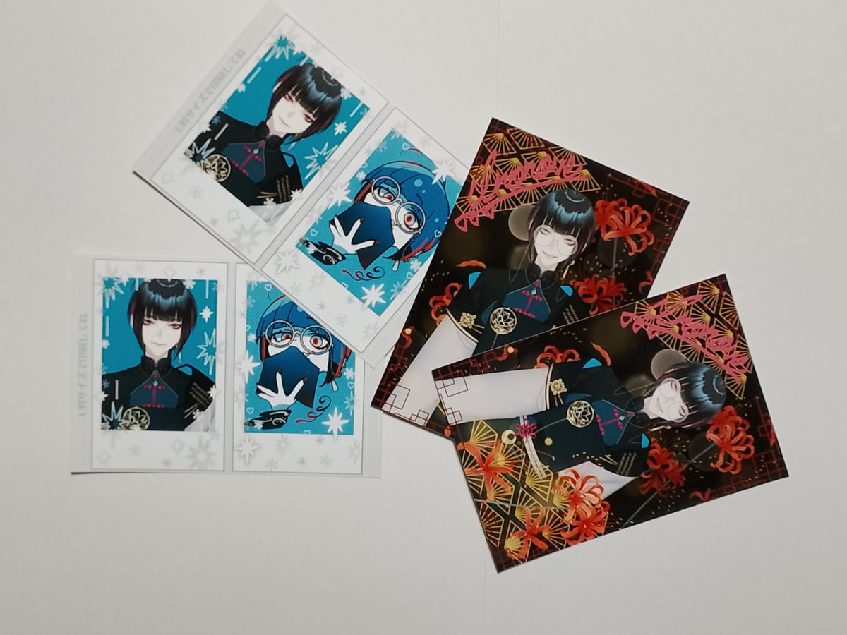 ののの様のネップリを印刷させていただきました！ ありがとうござい