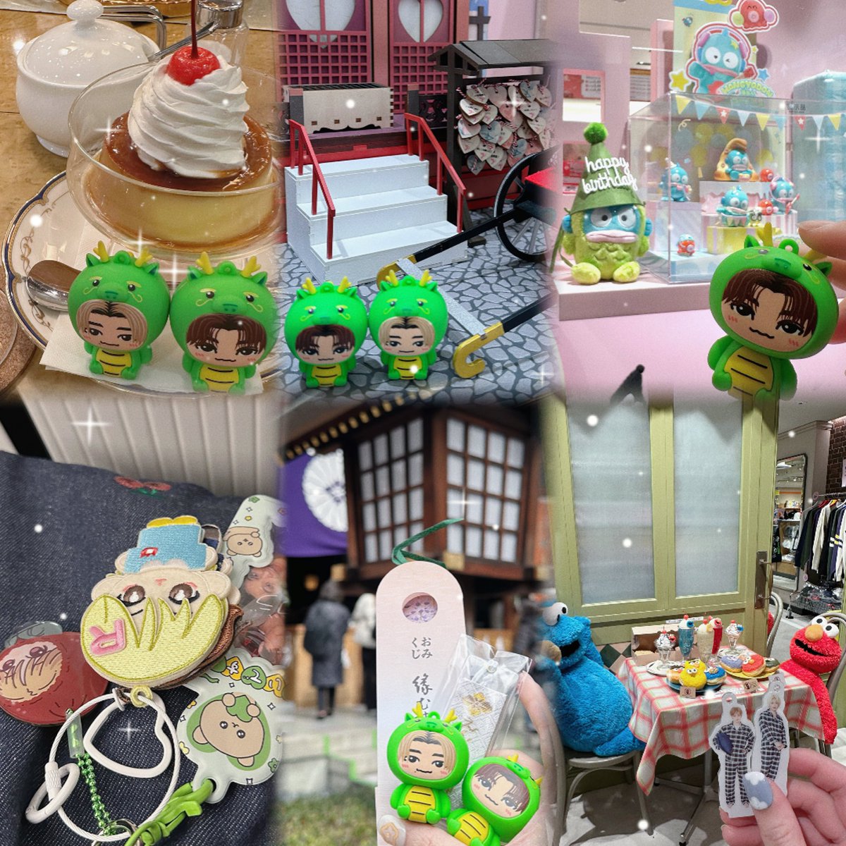 🐲💚🎬☕️⛲️⛩️🍪🍮 久々の𝐓𝐨𝐤𝐲𝐨⋯🥺✨