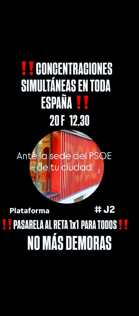 abogados_carmen's tweet photo. #diadelaJusticiaSocial #20F #Pasarela1X1AlRetaParaTodos #AlRetaVamosTodos #EnBocaDeTodos20F #España #Tardear20F #mañanero20F #EspejoPublico #Vamosaver20F #AlRojoVivo20F #20FebreroESPV #TE20F #YAS20F @HoyPorHoy #LaHora20F #TEM20F #TardeAR20F #ElAnalisisDN https://t.co/k8Ou1HFCVt
