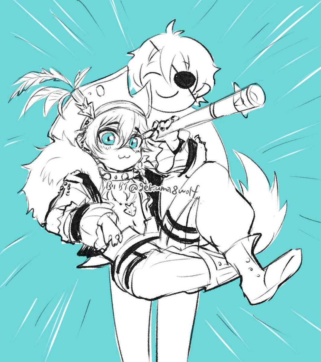 BIBI🐾Skeb Comm OPEN tweet media