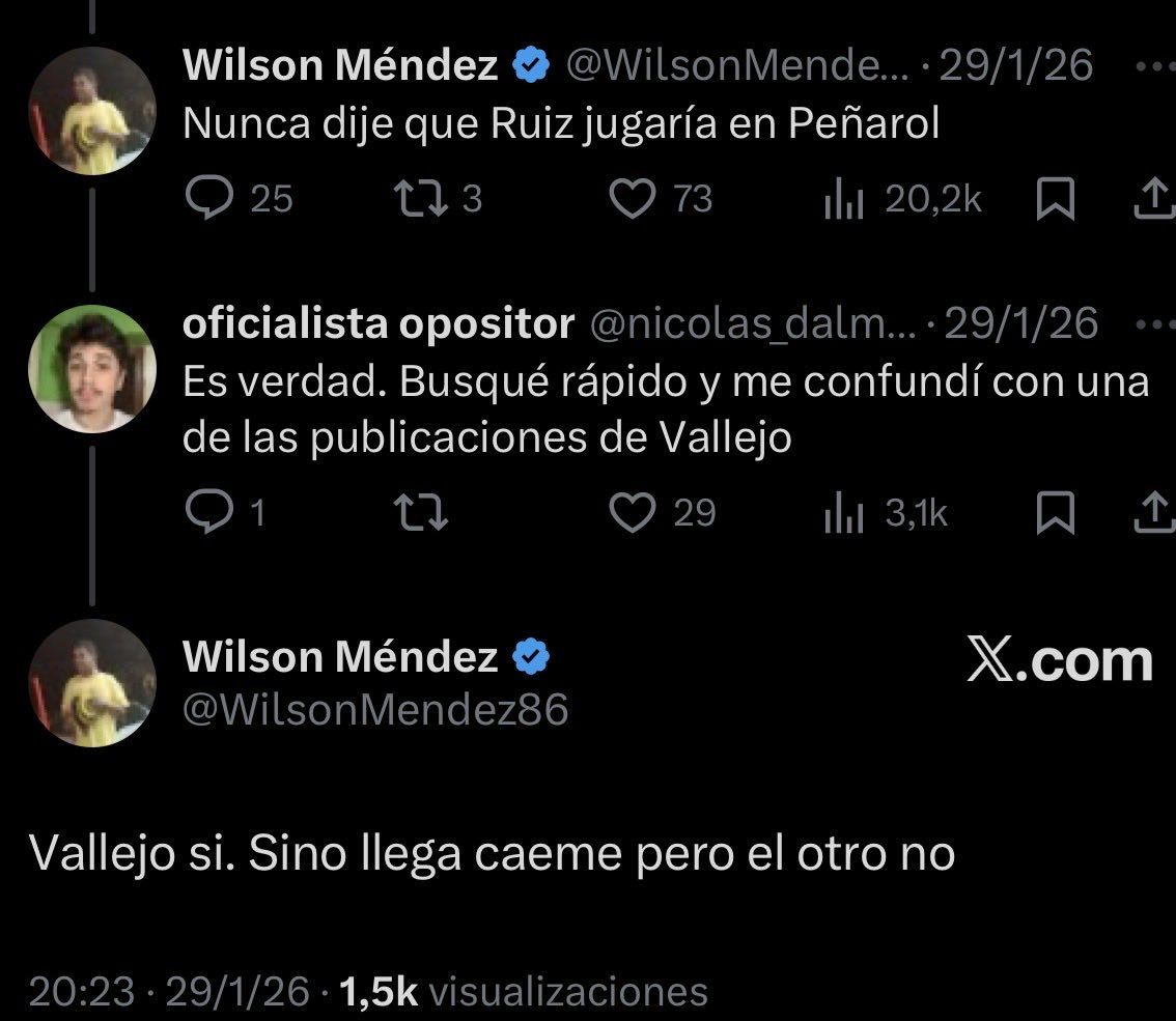 YopCarbon's tweet photo. No pero si el gordo Wilson me dijo que ya estaba cerrado y que el 5 de Enero ya estaba entrenando con el plantel.. https://t.co/RvfiuuNDf5