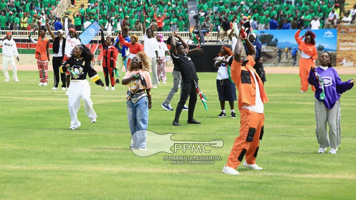 Permanent Presidential Music Commission tweet media