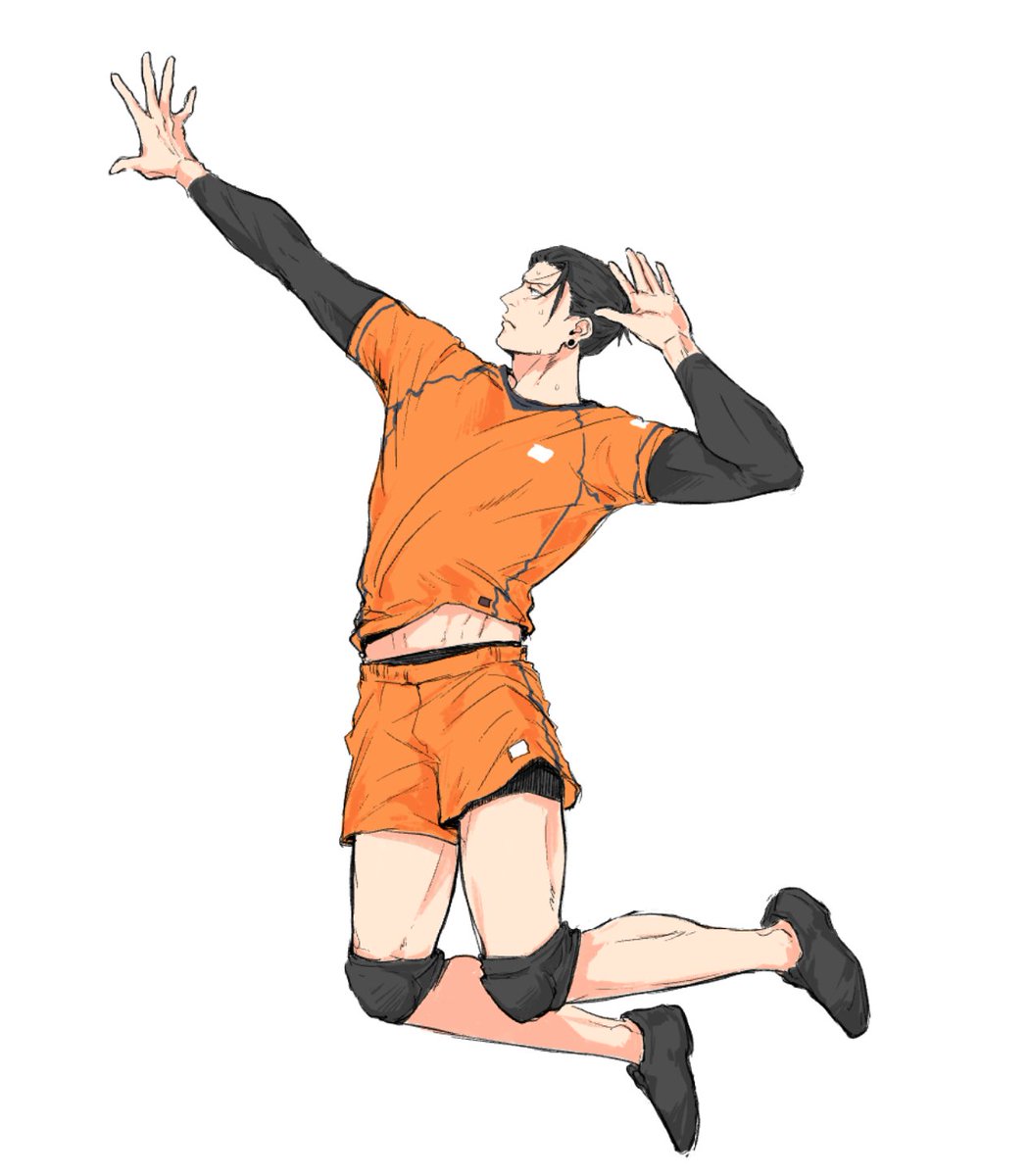 Post by お猿さん on X: バレー部夏🏐