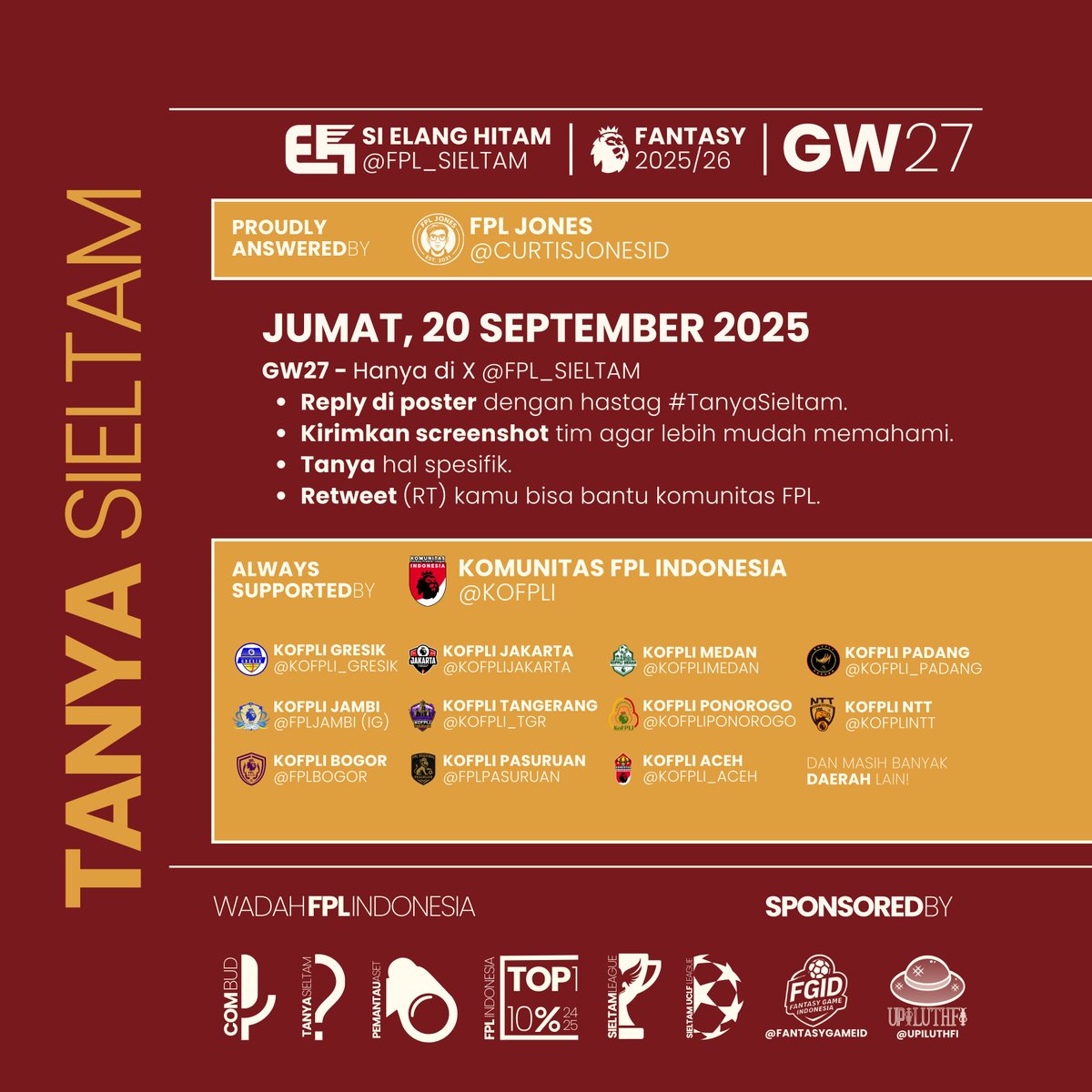 FPL Si Elang Hitam 🇮🇩 🇪🇸 tweet media