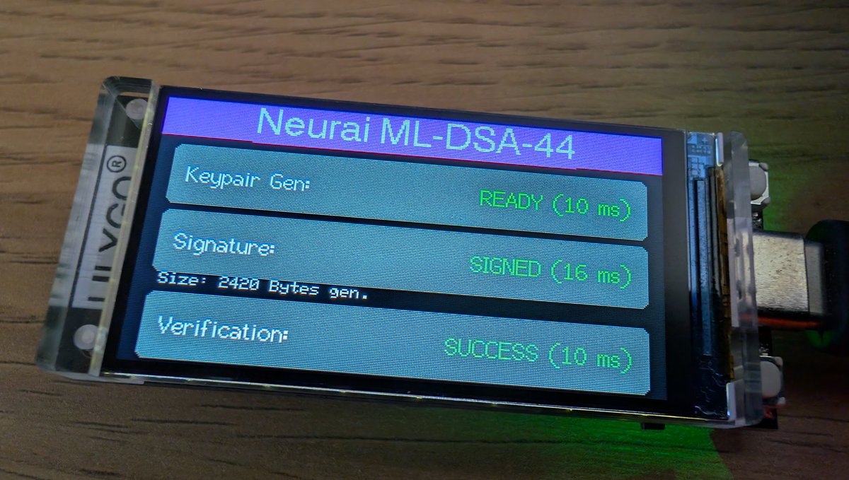 NeurAI Project / XNA tweet media