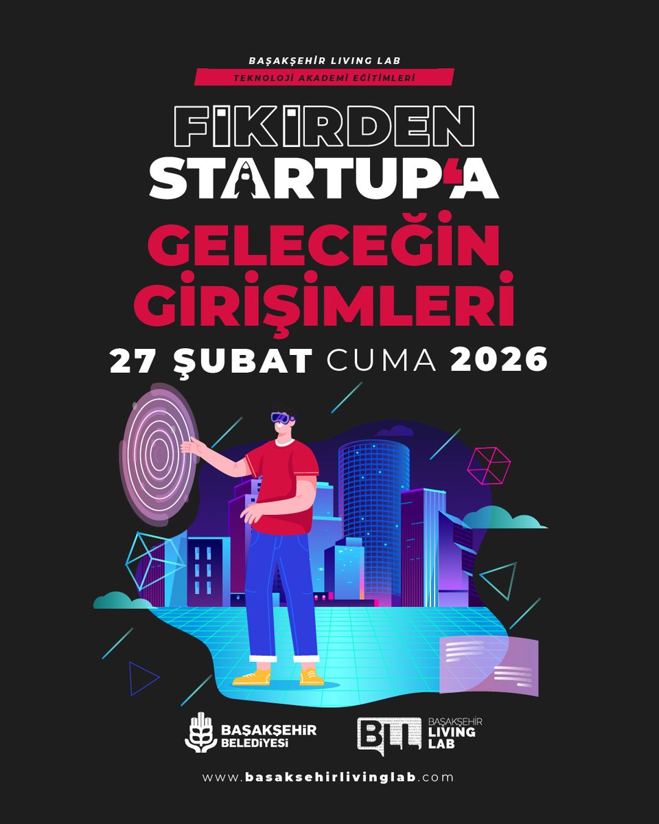 BaşakşehirLivingLab tweet media