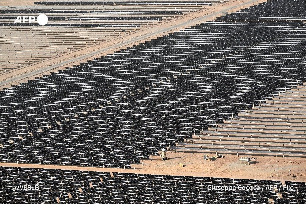 🇹🇷 🇸🇦 Saudi Arabia will help Turkey build solar plants capable of powering more than two million homes, under a deal the two countries signed Friday that aims to deepen energy cooperation between the key regional players. 
➡️ u.afp.com/S6XL
