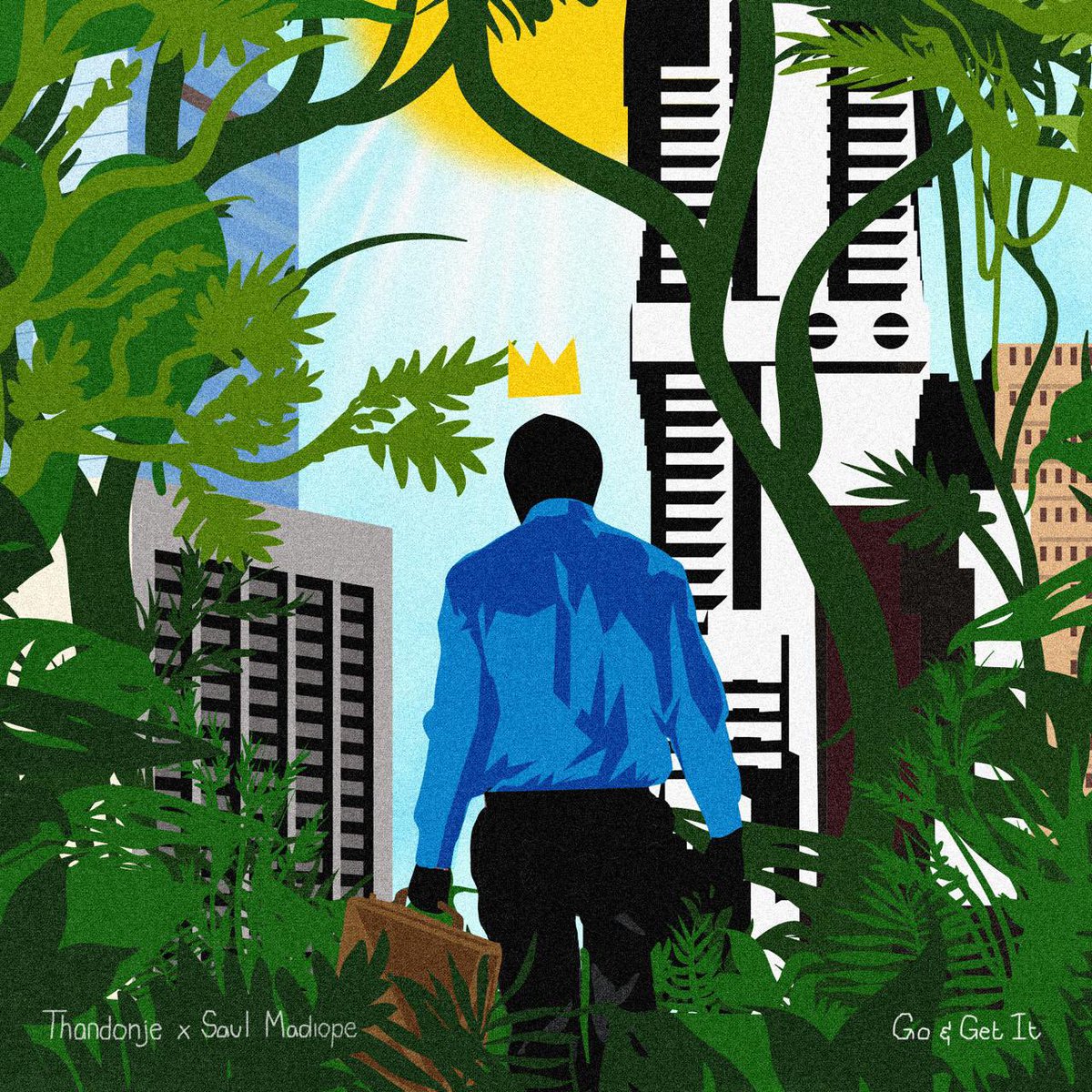 DIGITAL JAZZ MAN. tweet media