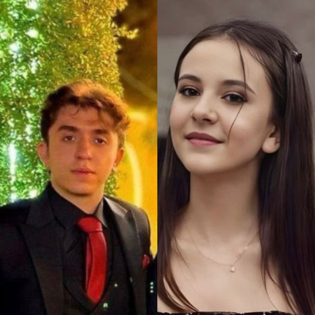 dustsignalbj's tweet image. 🆘️🆘️🆘️ در خطر 🆘️🆘️🆘️
#روژین_حسینی‌نژاد (۱۹ ساله) شهروند بهایی
#مهدی_کوهساری دانشجوی پزشکی
هر دو با حکم «محاربه» در خطر اعدام قرار دارند.
آنها اکنون در سنِ امید و ساختن آینده هستند، نه انتظار برای مرگ.
سکوت نکنیم.
نامشان را تکرار کنیم و صدایشان باشیم