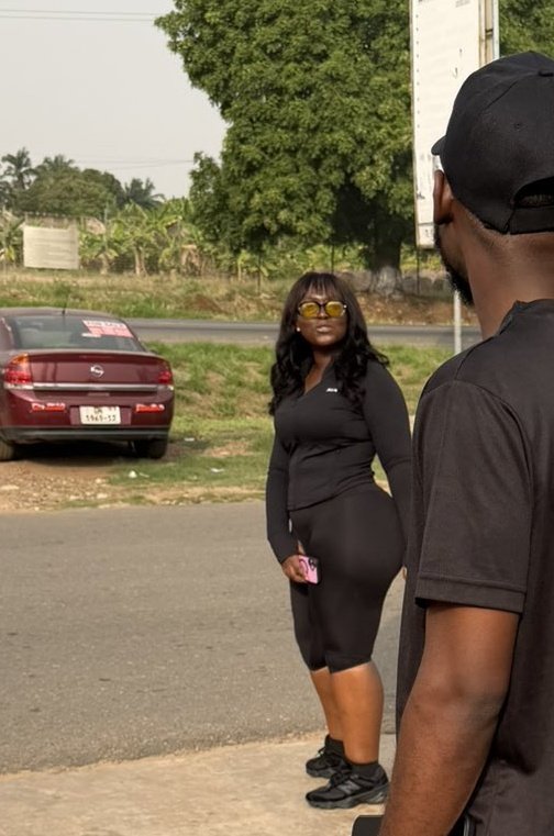 Doc Doc. , is she your Boss that gave you today  to go n Chill, <a href="/GeorgeAnagli/">Dr. George</a> ?