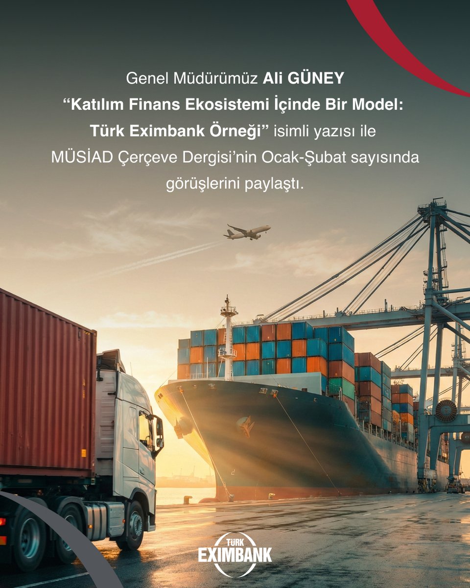 Türk Eximbank tweet media