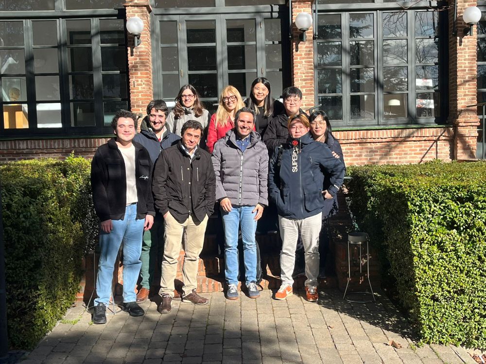 ipnacsic's tweet photo. Ayer se celebró en Madrid el I Taiwan–Spain Bilateral Meeting on Glycochemistry, clausura de la acción NSTC-@CSIC BILAT23040

#IPNA, @IQOG_CSIC y @NTHU_TAIWAN presentaron avances en el estudio de los azúcares clave del reconocimiento molecular https://t.co/dIIsFVhkBX
