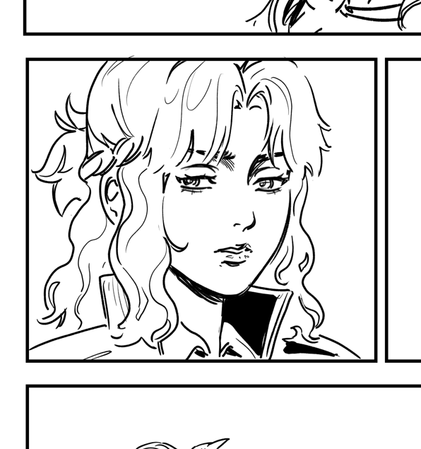 PenPrickly's tweet photo. Big source of insecurity has always been my inability to keep consistency. Really stresses me tf out. I hope with enough practice I can draw faster and be more consistent with the style. This comic will have to do I just don't have enough will power to redo any. https://t.co/z2XOBpf1Cx