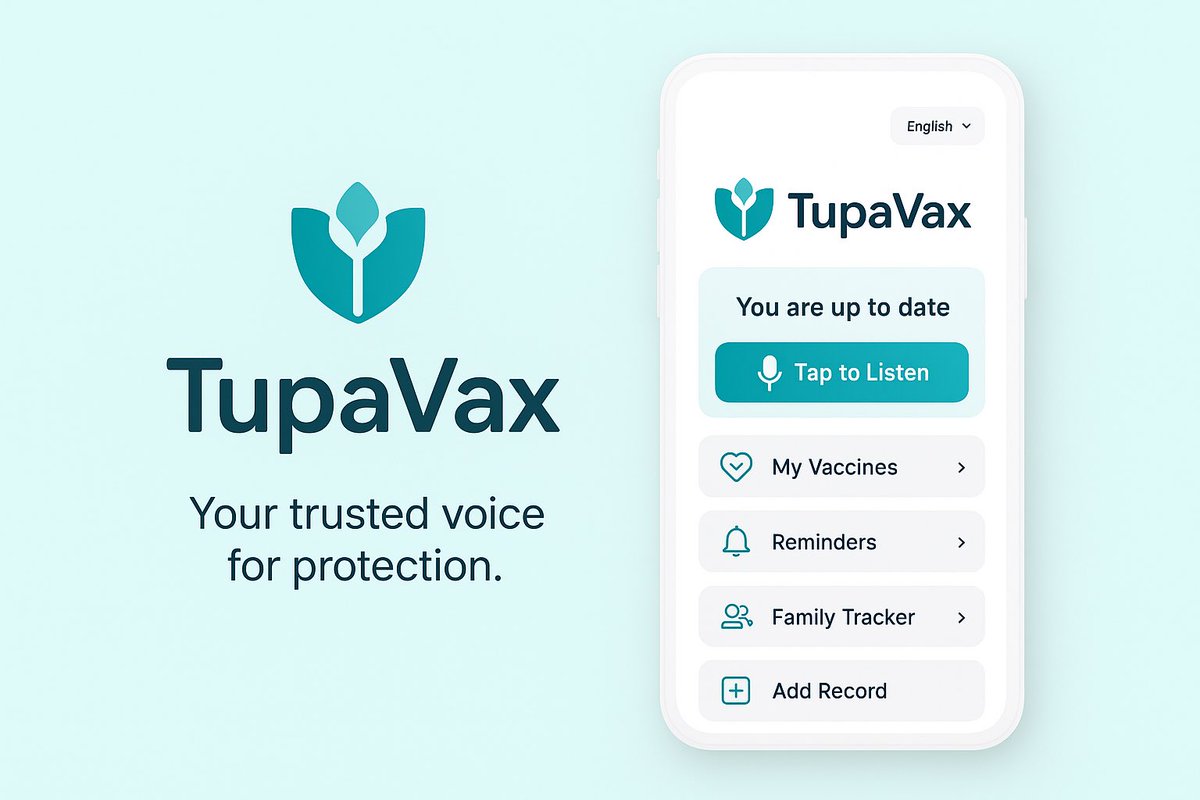 TuwilikaNafuka's tweet photo. During the 1st semester of my MSc in Digital Health Systems at @UniStrathclyde, I designed a Namibia-focused vaccine app to improve tracking &amp; caregiver reminders.
Polio is preventable, strong digital systems can help us stay ahead. 
#MyCheveningJournery #DigitalHealth #Vaccines https://t.co/3fGyQi3pu0