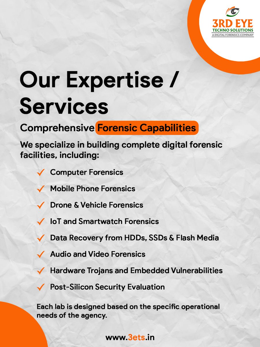 3rd Eye Techno Solutions tweet media