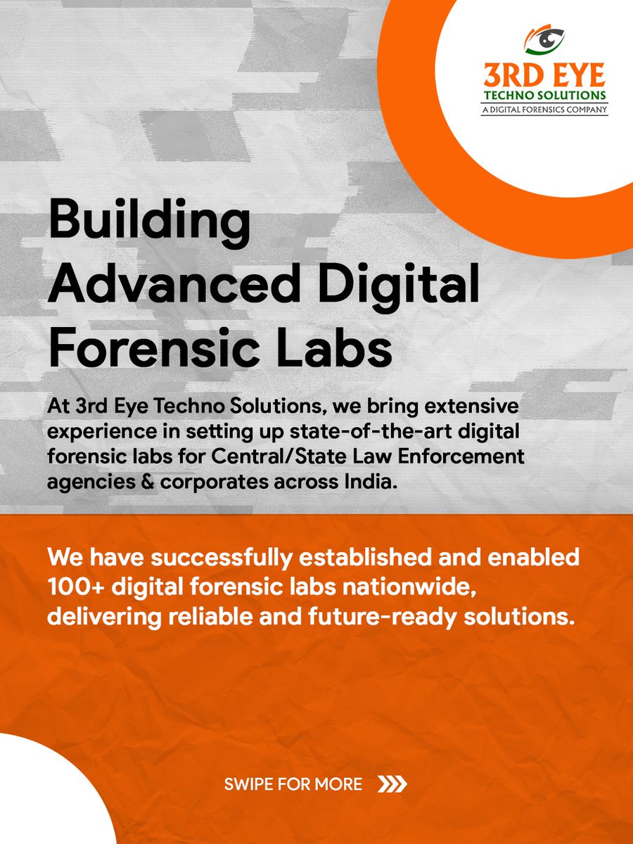 3rd Eye Techno Solutions tweet media