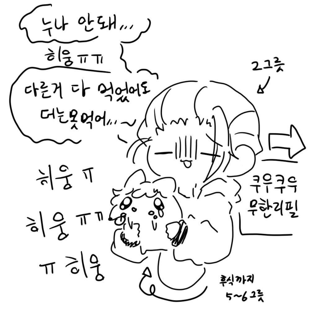 낙서 (실화 조금 첨가)