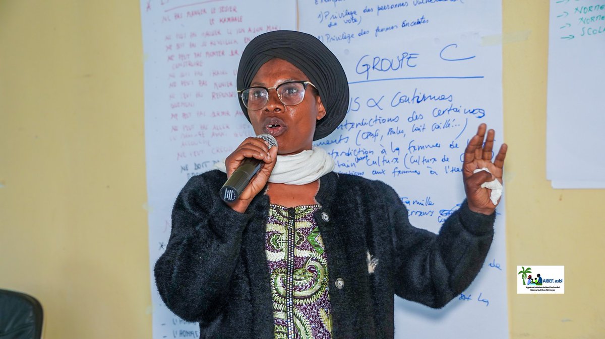 AIBEF RDC tweet media