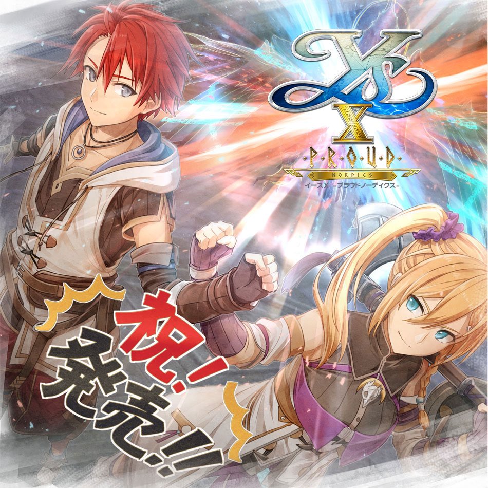 Ys X Proud Nordics ya está disponible en PS5, Switch 2 y PC. Como ya sabéis, con textos en castellano 😍😍🇪🇸

Una saga de Action RPG que merece mucho más y que por fin puede llegar a más público gracias a su idioma en una entrega principal. Es el momento perfecto para jugarlo.