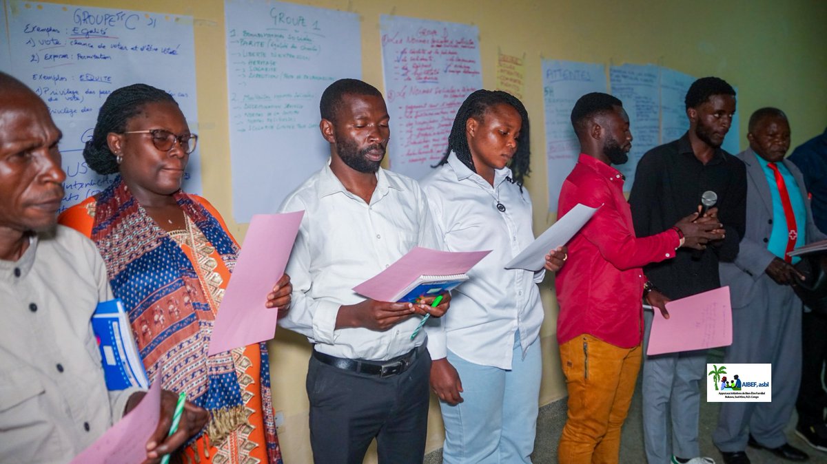 AIBEF RDC tweet media