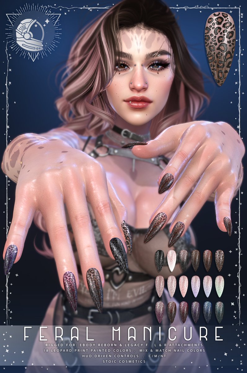 The Bitey.Cat Rikku | .STOIC. tweet media