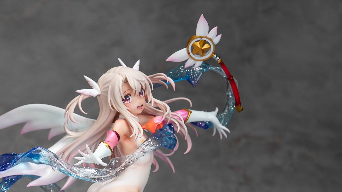 Nanzefu's tweet image. ガレージキット クロエ イリヤ #FGO 
心の目で繋ぎ合わせてください