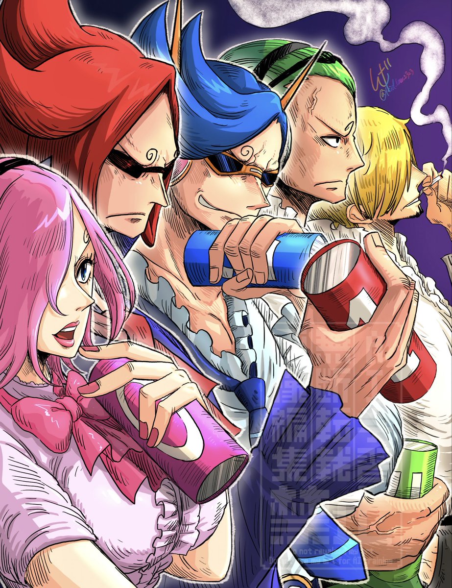 🕛🩷🕐❤️🕑💙🕒🖤🕓💚 ” Transformation ” #ジェルマ66 #ヴィンスモーク