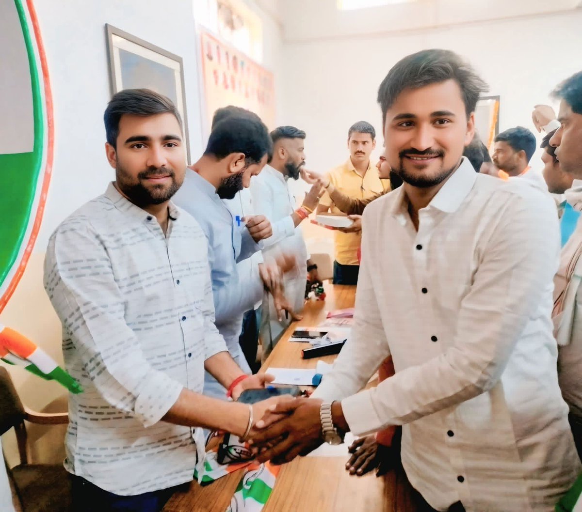 Ashokkatariya_'s tweet photo. @VinodJakharIN 
Congratulations 🎉 
@nsui https://t.co/Yw7cZTopME