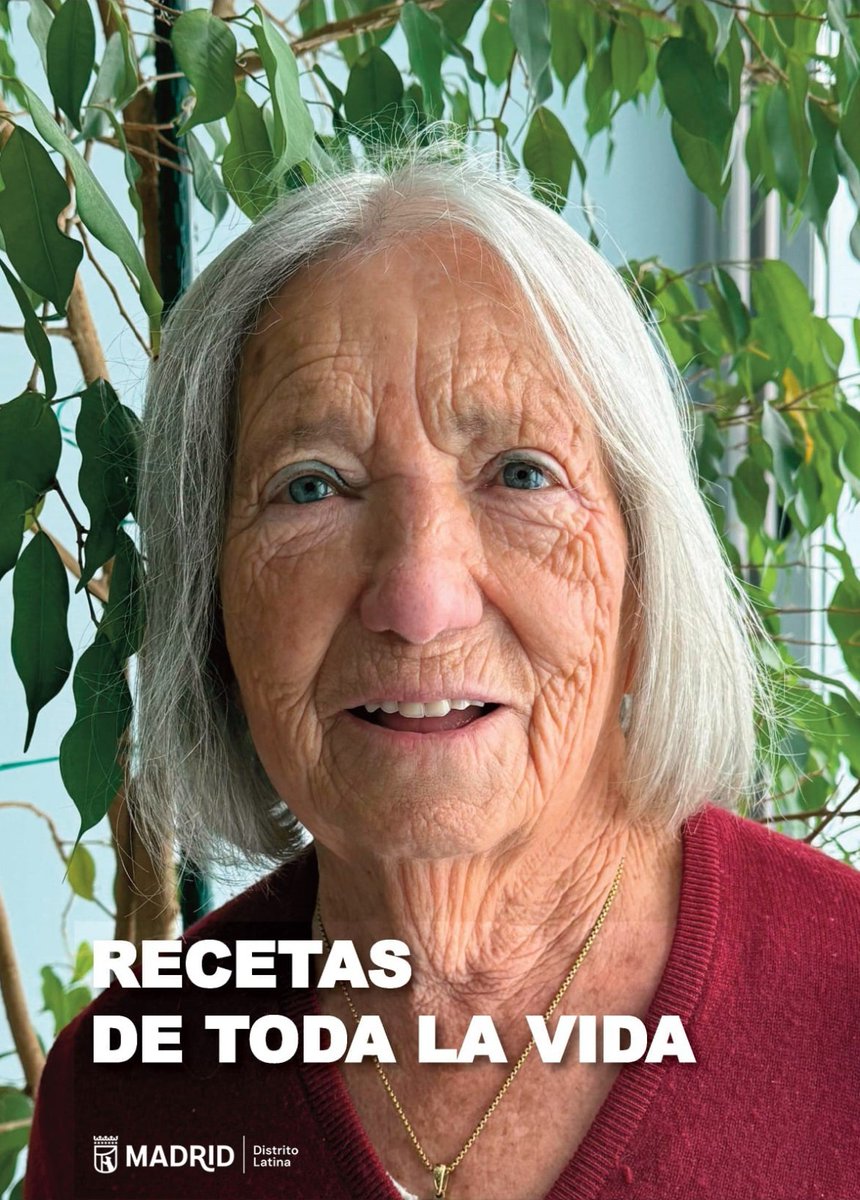 🥘Latina homenajea la tradición gastronómica de los mayores en el libro 'Recetas de toda la vida', que ha prologado el concejal del distrito, <a href="/albertogonzdiaz/">Alberto González D.</a> 
🥄La obra reúne 26 recetas proporcionadas por personas mayores y se distribuirá en los CMM

👉informate.madrid.es/3rkzo