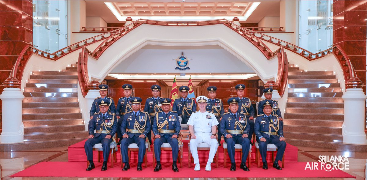 Sri Lanka Air Force tweet media