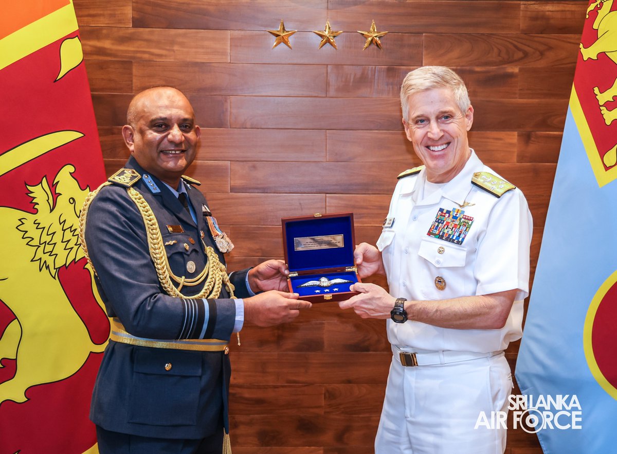 Sri Lanka Air Force tweet media