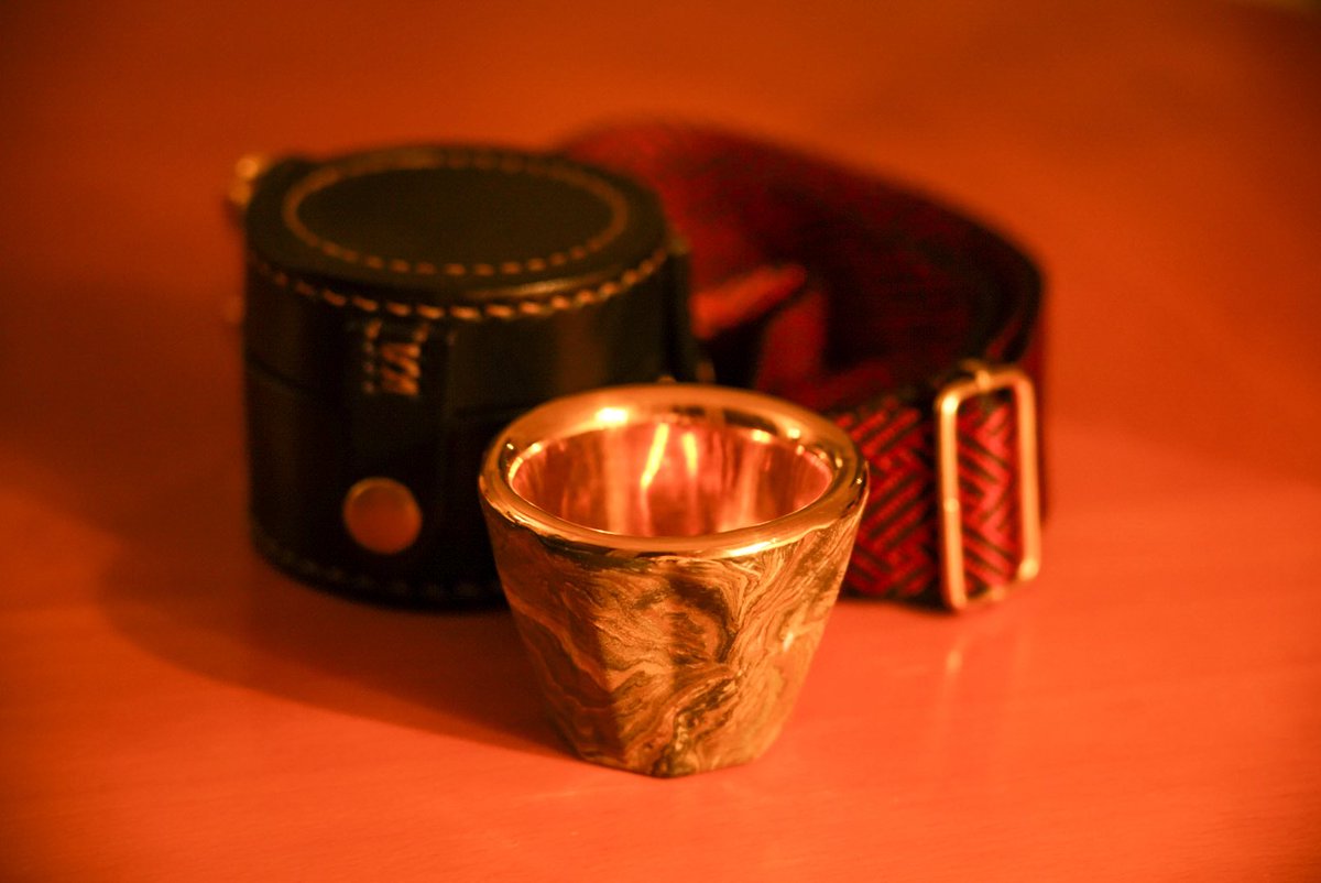 ずっと欲しかった陶芸家の今村能章さんのエスプレッソカップを糸満の