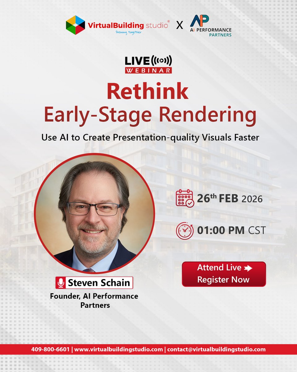 Virtual Building Studio tweet media