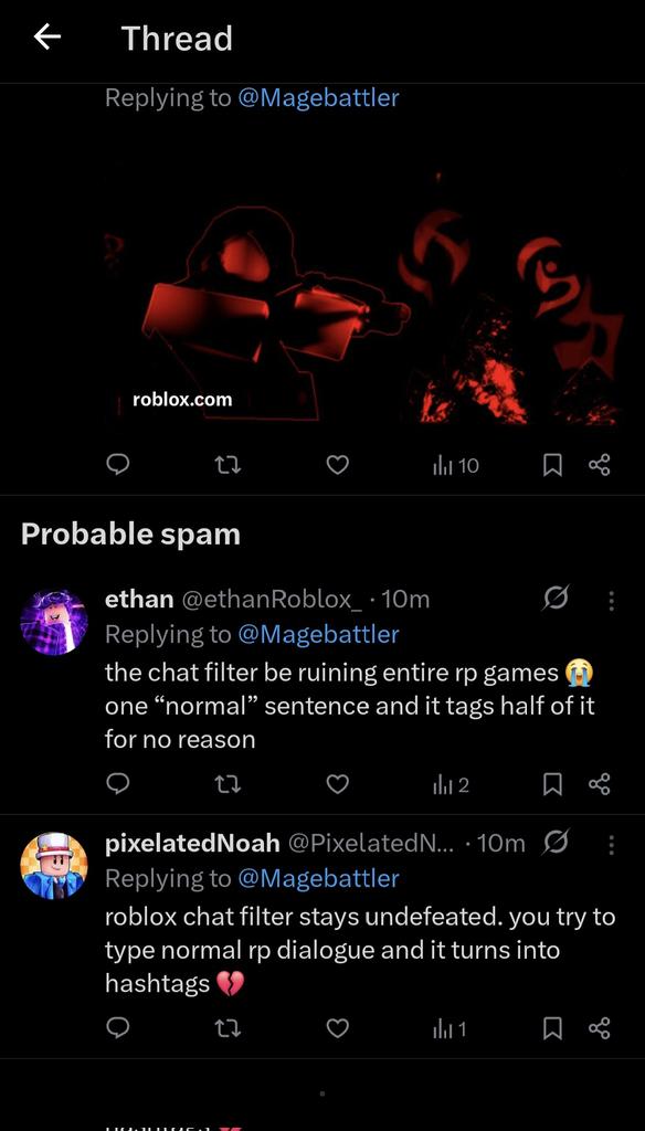 Mage Battler tweet media