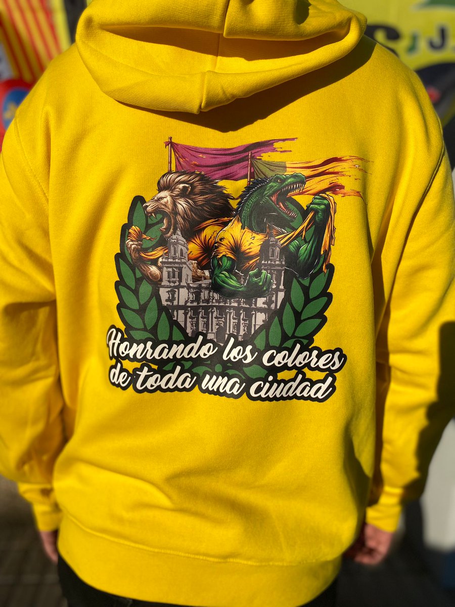 🚨 Abrimos un pedido exprés hasta el domingo a las 22:30H.

Camiseta y sudadera 1a edición 👇
bit.ly/pedidoropafuria
 
Será el último pedido de la temporada