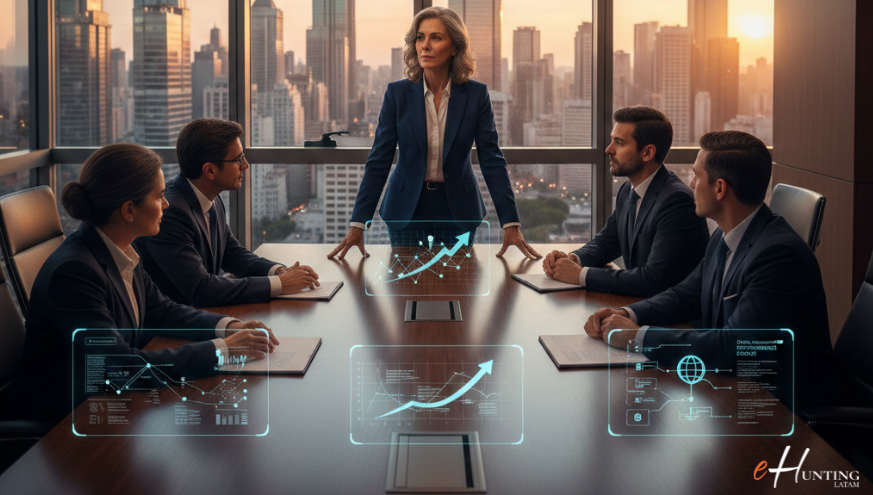 eHuntingLatam's tweet photo. Liderar con IA requiere fluidez digital, no solo experiencia💻 

Las empresas con +30% de directivos digitales logran hasta 15% más productividad🚀

Es hora de actualizar los perfiles del C-Suite en Colombia para competir globalmente 🇨🇴🏆 

#TransformaciónDigital #CEO #IA https://t.co/9YcDUYWrIk