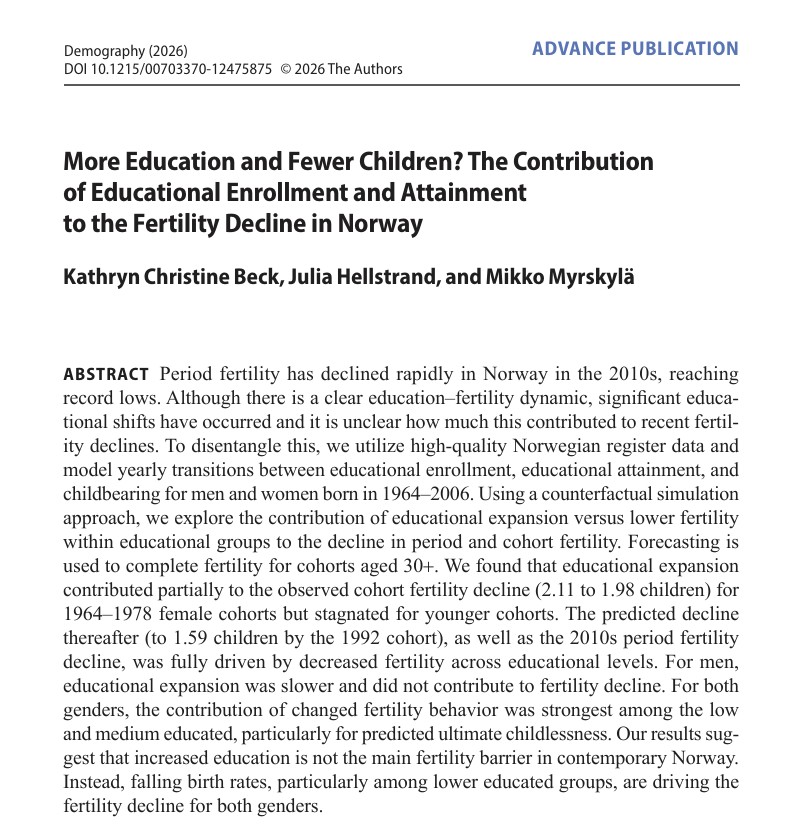 Demography Journal tweet media