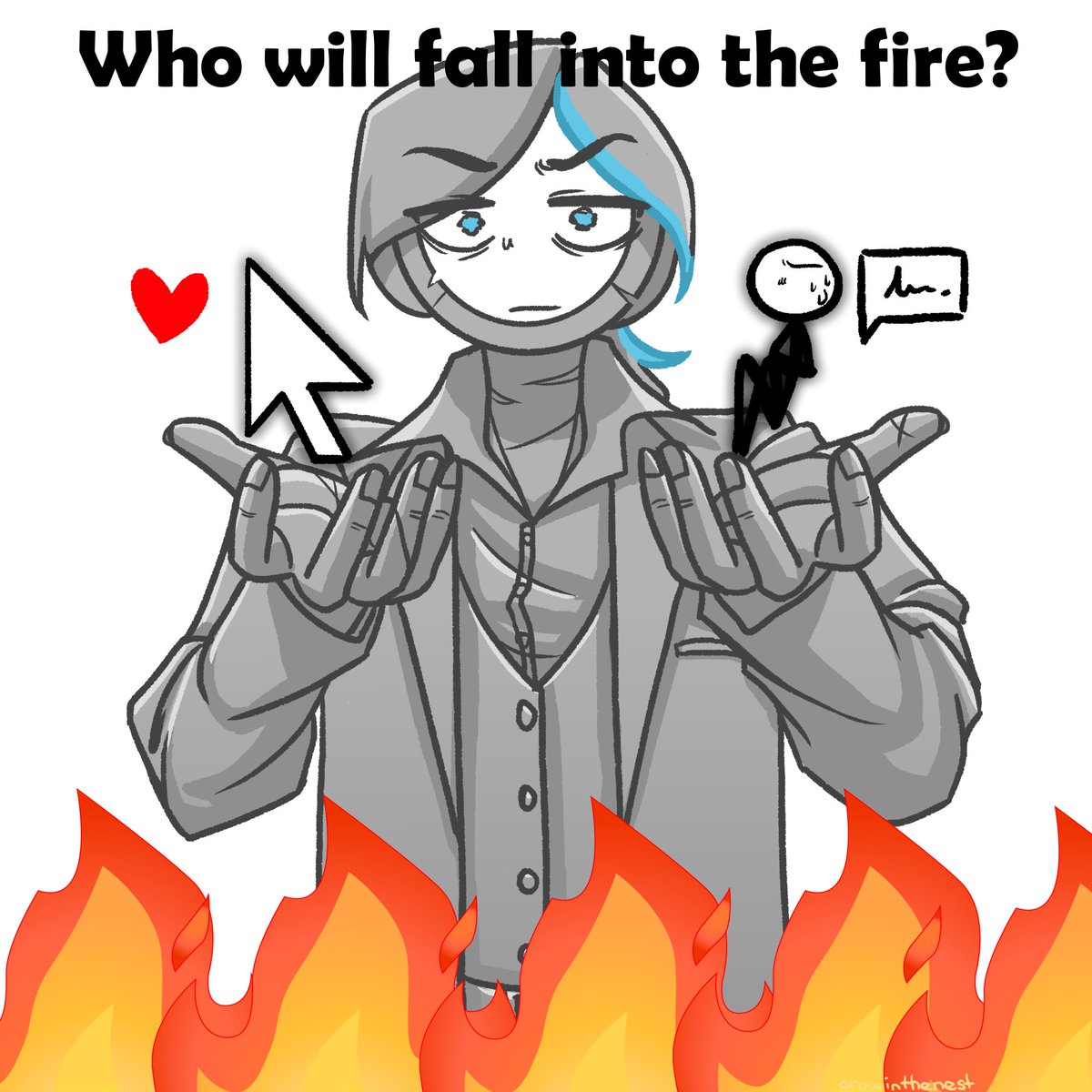 Crow_InTheNest's tweet photo. 2. https://t.co/teVzjWaxyg