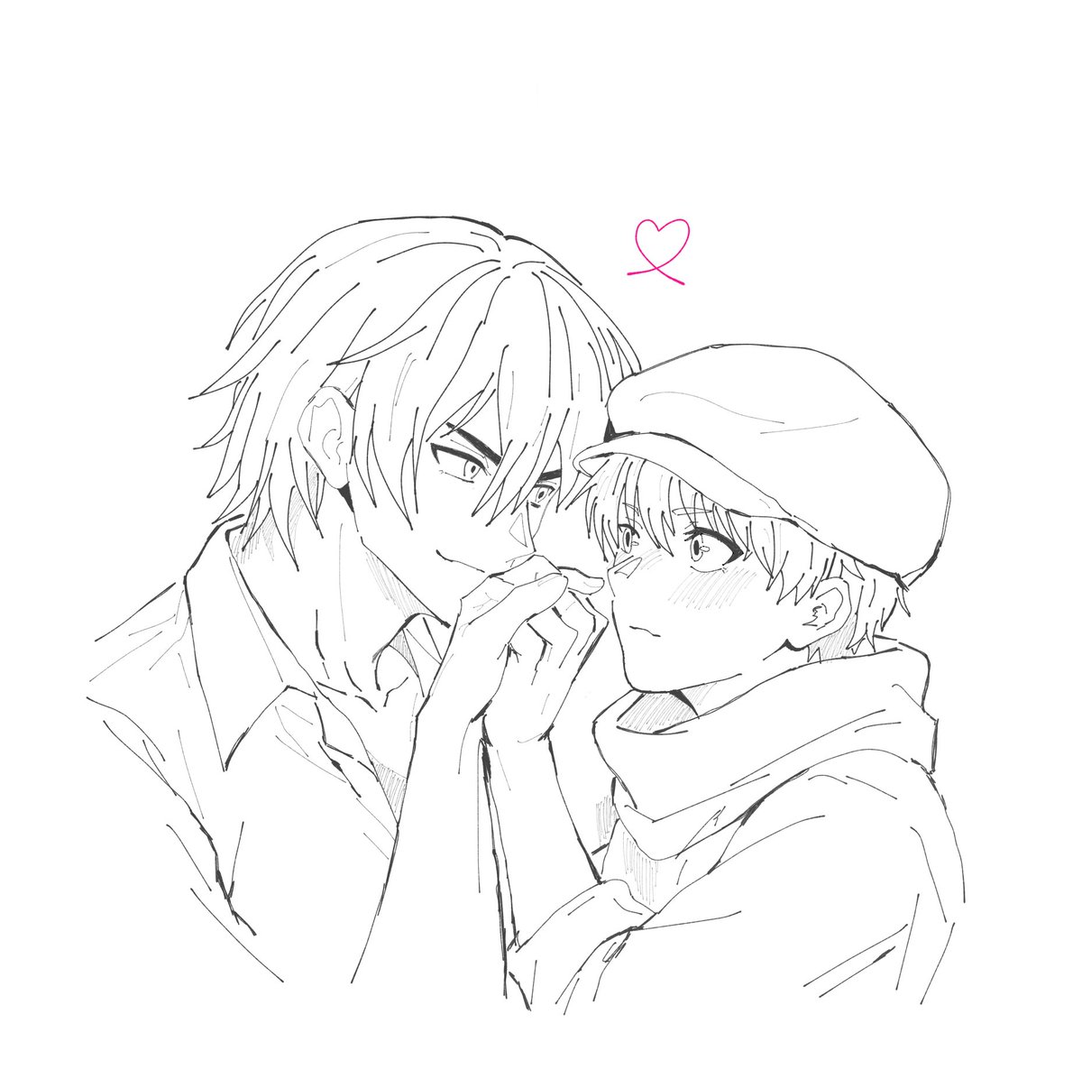 龍羽🐉🏹 七海龍水×西園寺羽京 #ドクターストーン #dcst