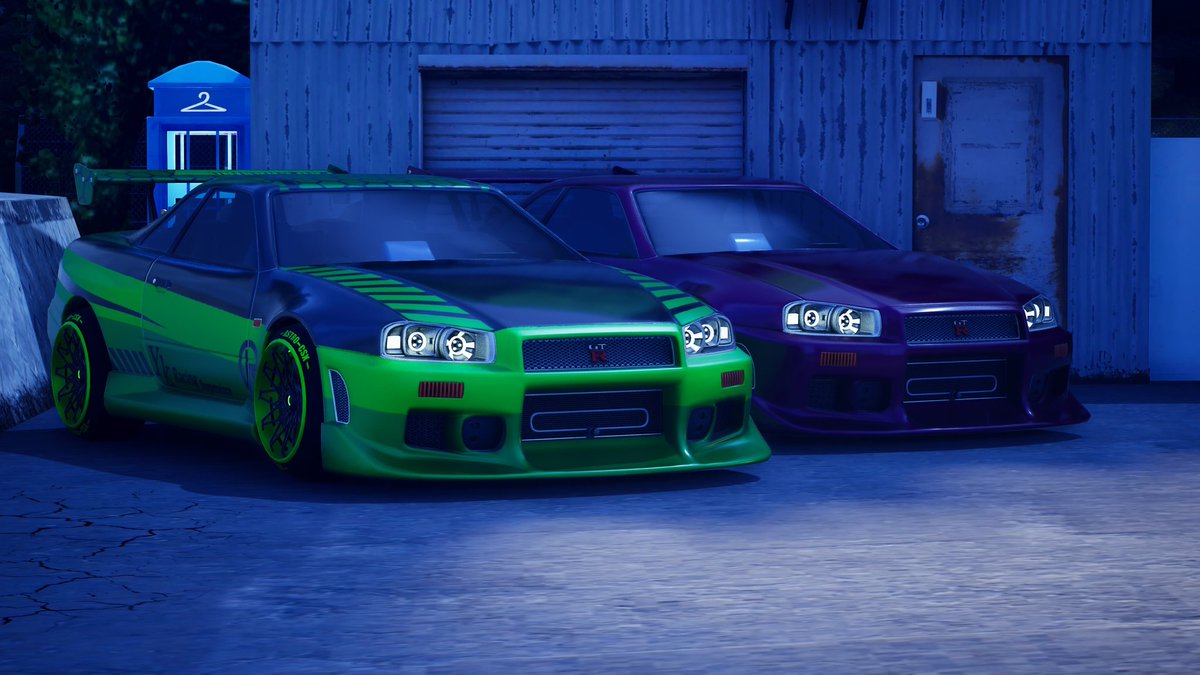 Car_Like_MGR's tweet photo. NISSAN SKYLINE GT-R BNR34 https://t.co/6xiqun53TO