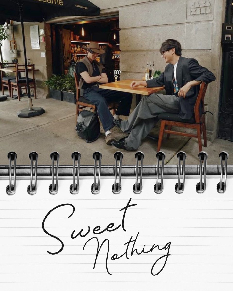 kodkis's tweet photo. Sweet nothing, joongdunk au.

If letting go of me brought you peace, I’ll carry the silence you left behind. https://t.co/FAi1vzMGyY